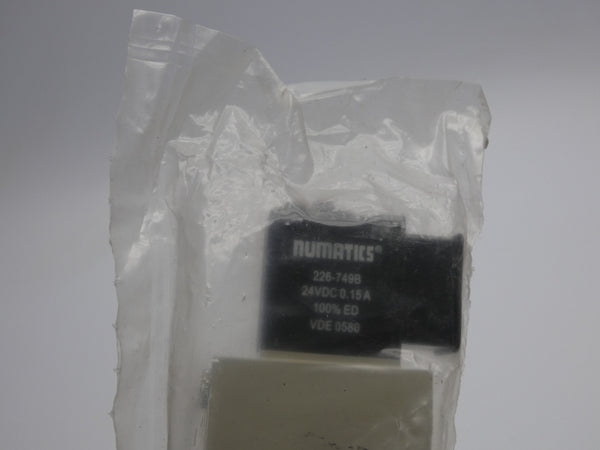 NUMATICS L23BB452B017P61 24VDC 0.15A 14.5-145PSI NSMP