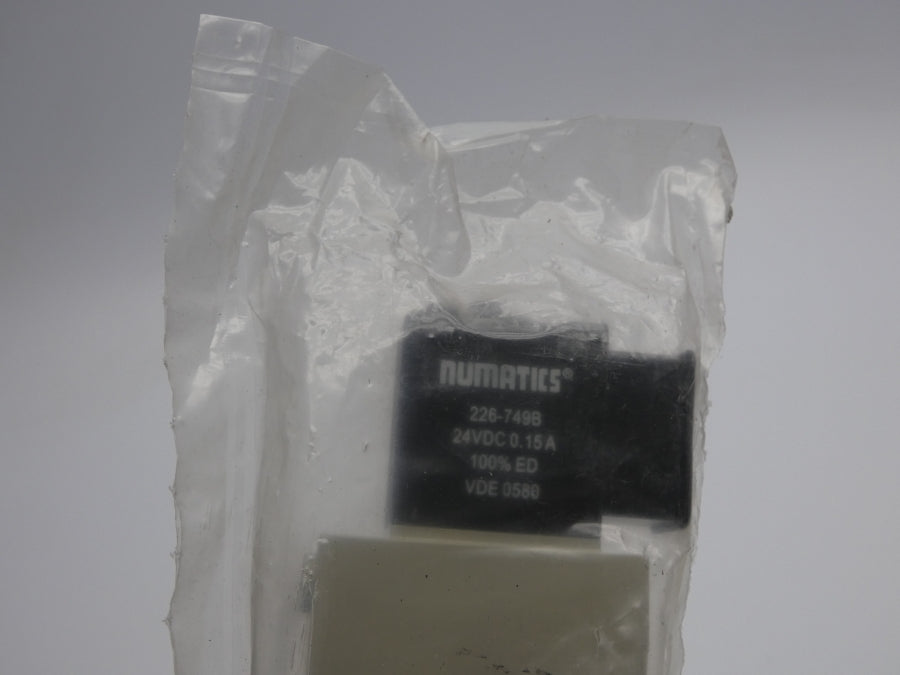 NUMATICS L23BB452B017P61 24VDC 0.15A 14.5-145PSI NSMP
