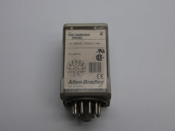 INDUSTRIAL SPARE PART 700-HAB3A24 SER. B 24VAC 3A UNMP