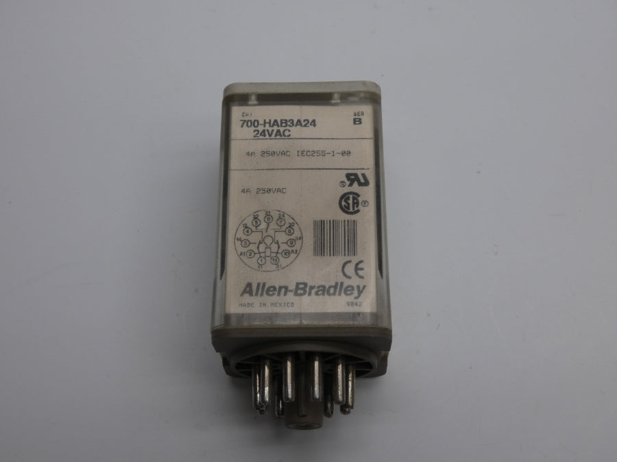 INDUSTRIAL SPARE PART 700-HAB3A24 SER. B 24VAC 3A UNMP