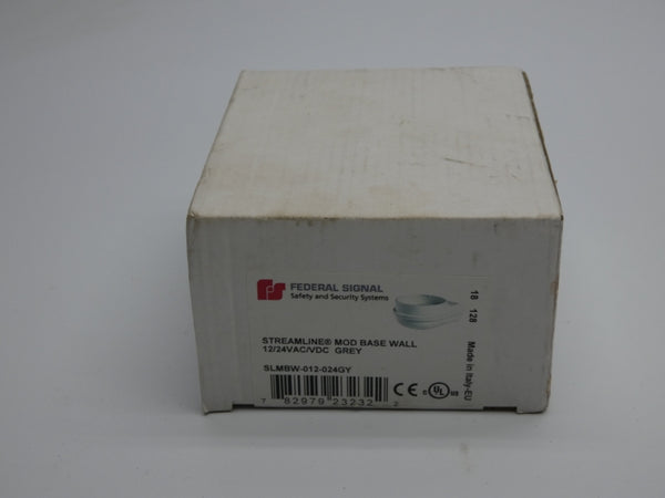 INDUSTRIAL SPARE PART SLMBW-012-024GY 12/24V NSFS