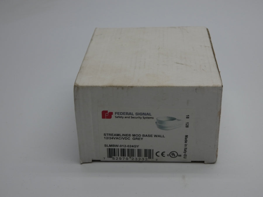 INDUSTRIAL SPARE PART SLMBW-012-024GY 12/24V NSFS