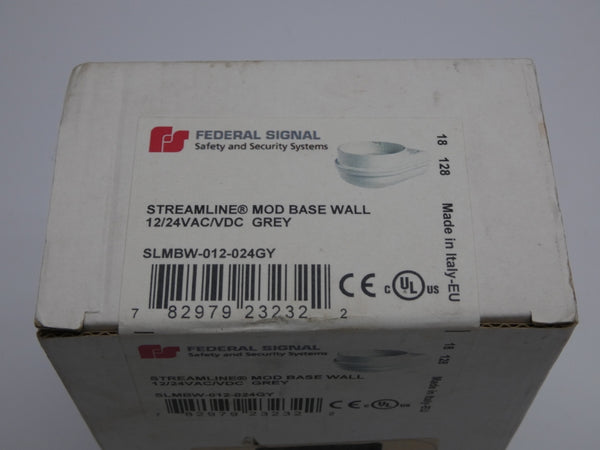 INDUSTRIAL SPARE PART SLMBW-012-024GY 12/24V NSFS