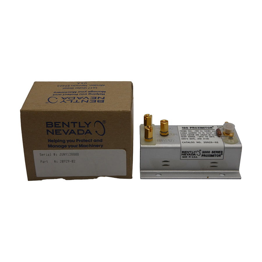 BENTLY NEVADA 20929-02 18VDC NSMP