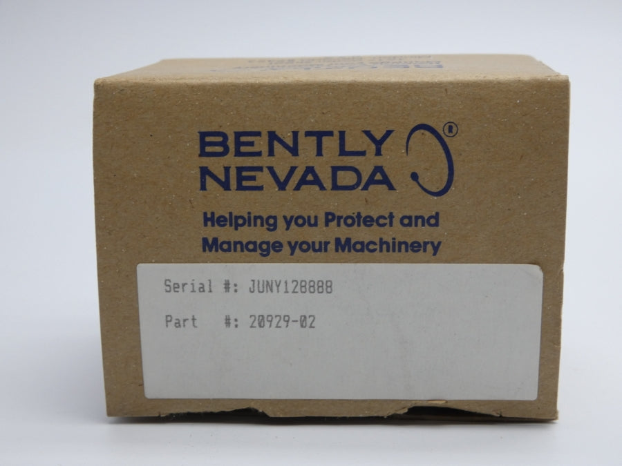 BENTLY NEVADA 20929-02 18VDC NSMP