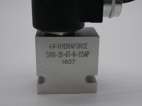 HYDRAFORCE SV10-20-6T-N-115AP 115VAC NSNP