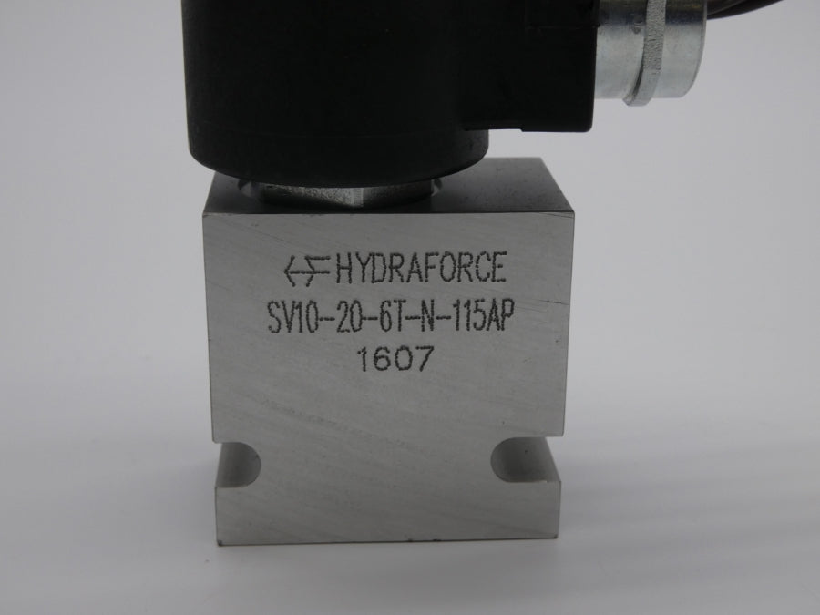 HYDRAFORCE SV10-20-6T-N-115AP 115VAC NSNP