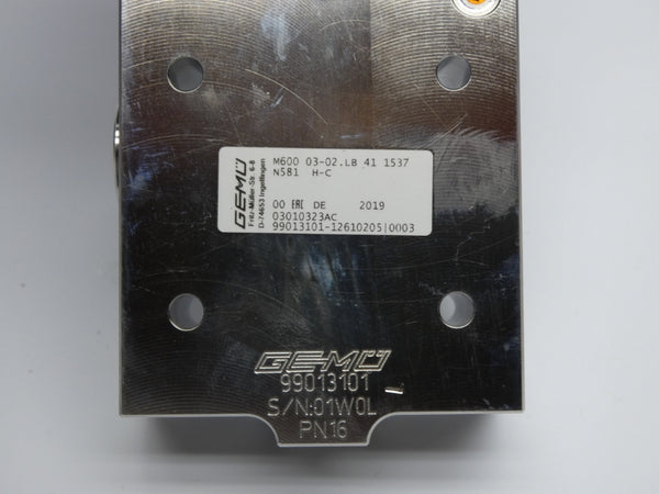 GEMU 99013101 M60003-02.LB411537 NSNP