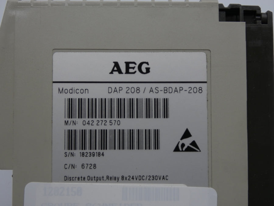 AEG DAP208/AS-BDAP-208 24VDC NSNP