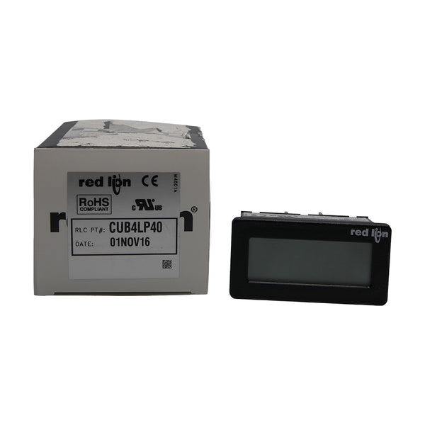 RED LION CONTROLS CUB4LP40 9-28VDC NSMP