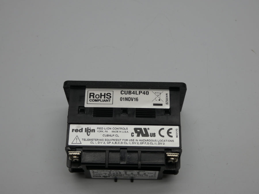 RED LION CONTROLS CUB4LP40 9-28VDC NSMP