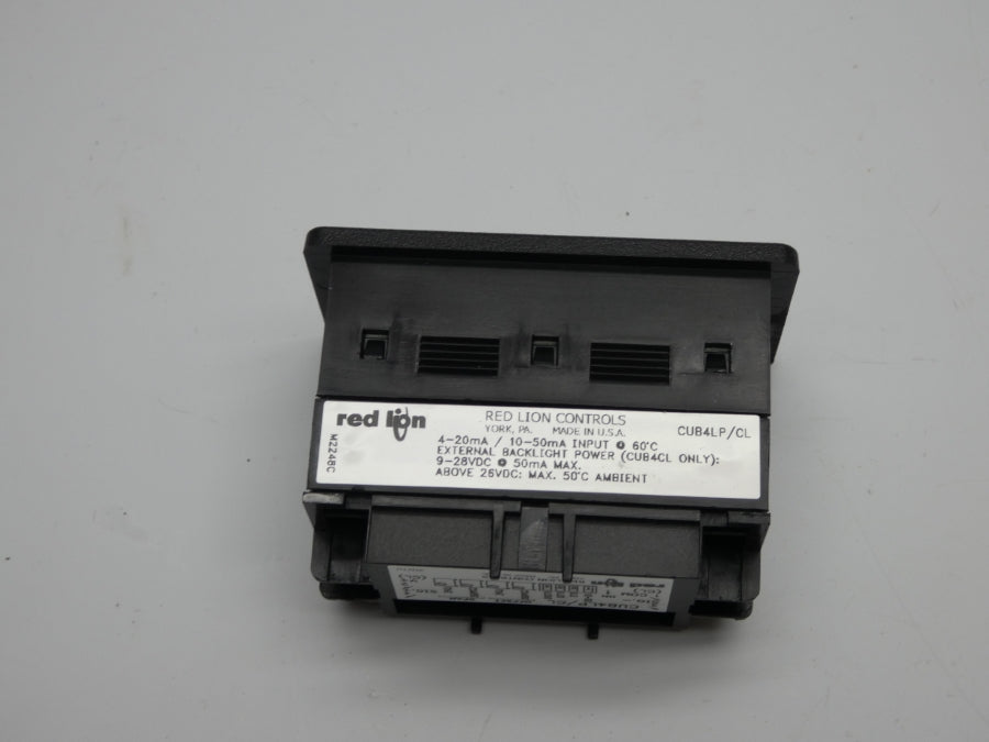 RED LION CONTROLS CUB4LP40 9-28VDC NSMP