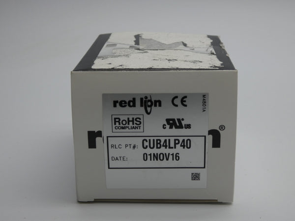 RED LION CONTROLS CUB4LP40 9-28VDC NSMP