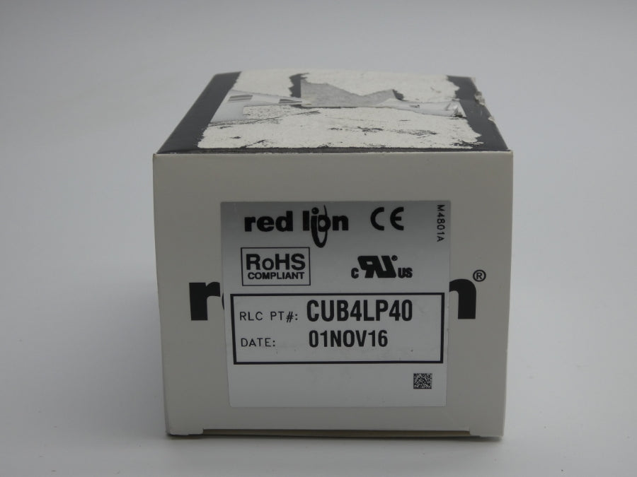 RED LION CONTROLS CUB4LP40 9-28VDC NSMP