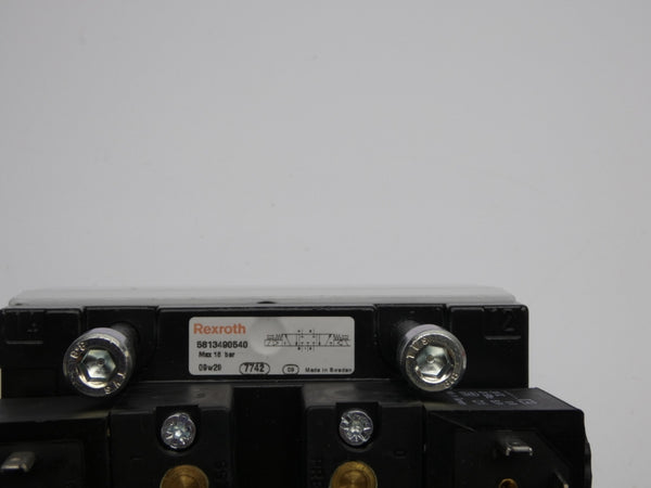 REXROTH 5813490540 24VDC NSNP