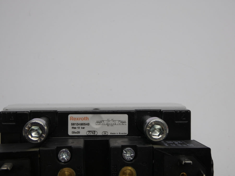 REXROTH 5813490540 24VDC NSNP