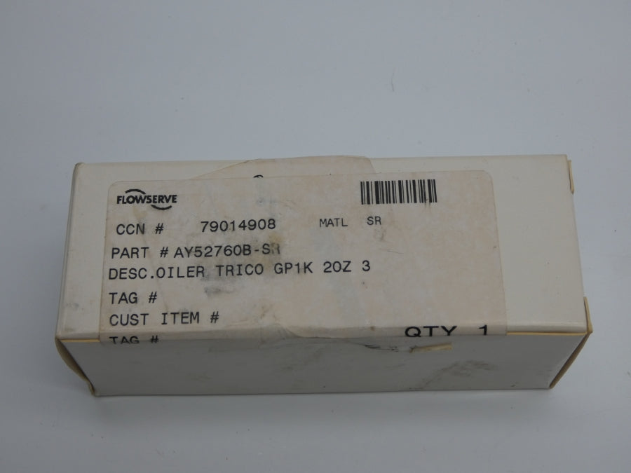 FLOWSERVE AY52760B-SR NSMP