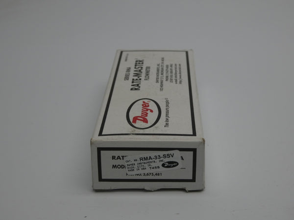 DWYER RMA-33-SSV 100PSI NSMP