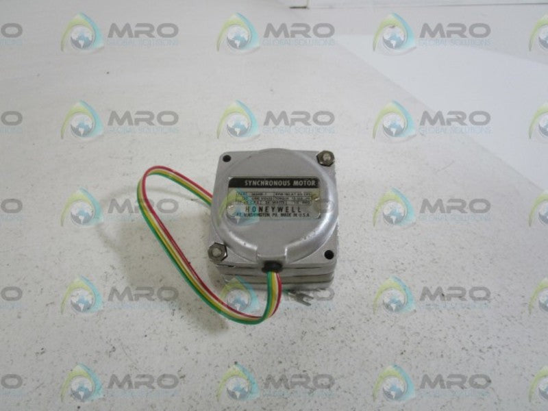 HONEYWELL SERVO MOTOR 120V 362481-1 (REBUILT) UNMP