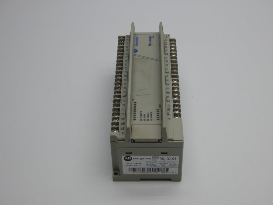 INDUSTRIAL SPARE PART 1761-L32AWA SER. E F/W 1.0 100/120VAC (AS PICTURED) UNMP