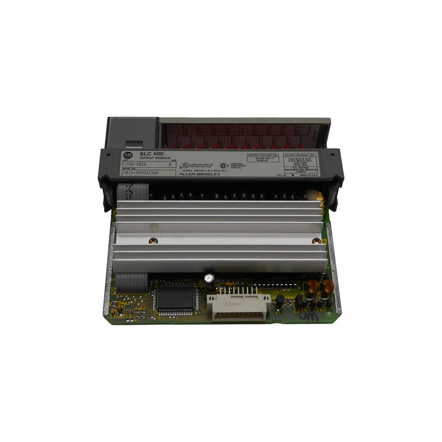 INDUSTRIAL SPARE PART 1746-OA16 SER. B 85-265VAC 0.05A UNMP