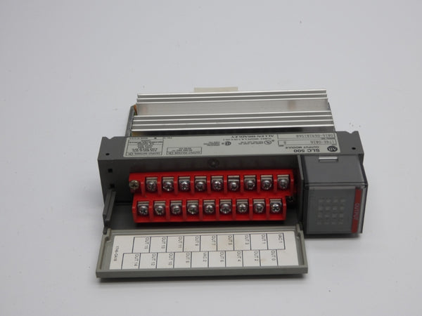 INDUSTRIAL SPARE PART 1746-OA16 SER. B 85-265VAC 0.05A UNMP