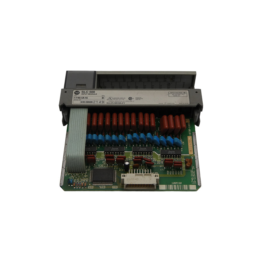 INDUSTRIAL SPARE PART 1746-IA16 SER. B 85-132VAC (NO TERMINAL) UNMP