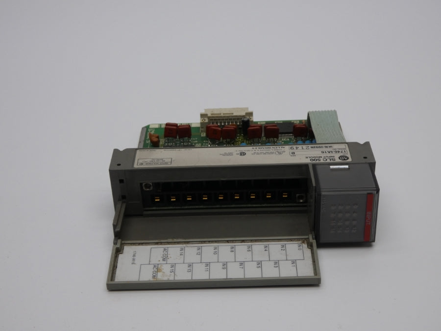 INDUSTRIAL SPARE PART 1746-IA16 SER. B 85-132VAC (NO TERMINAL) UNMP