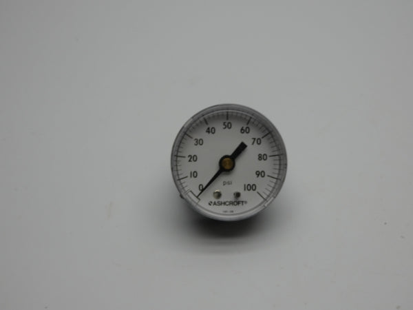 ASHCROFT 20W1005H01B100# 0/100PSI NSMP