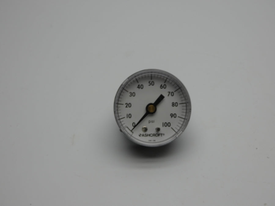 ASHCROFT 20W1005H01B100# 0/100PSI NSMP