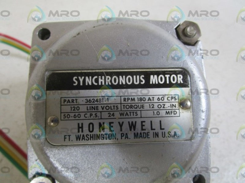HONEYWELL SERVO MOTOR 120V 362481-1 (REBUILT) UNMP