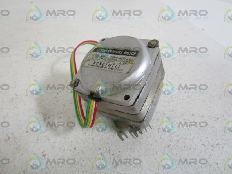 HONEYWELL SERVO MOTOR 120V 362481-1 (REBUILT) UNMP