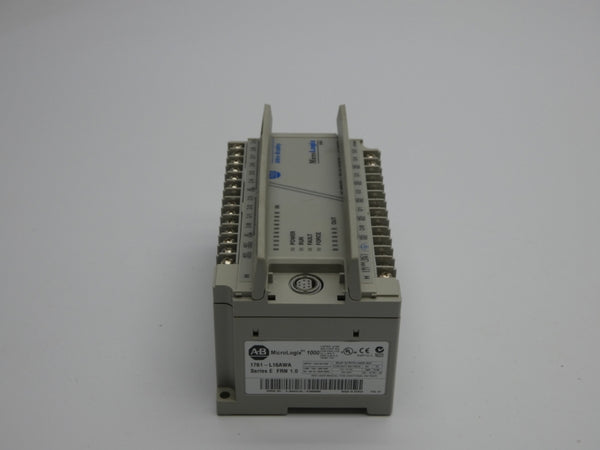 INDUSTRIAL SPARE PART 1761-L16AWA SER. E F/W 1.0 100/120VAC (NO COVER) NSNP
