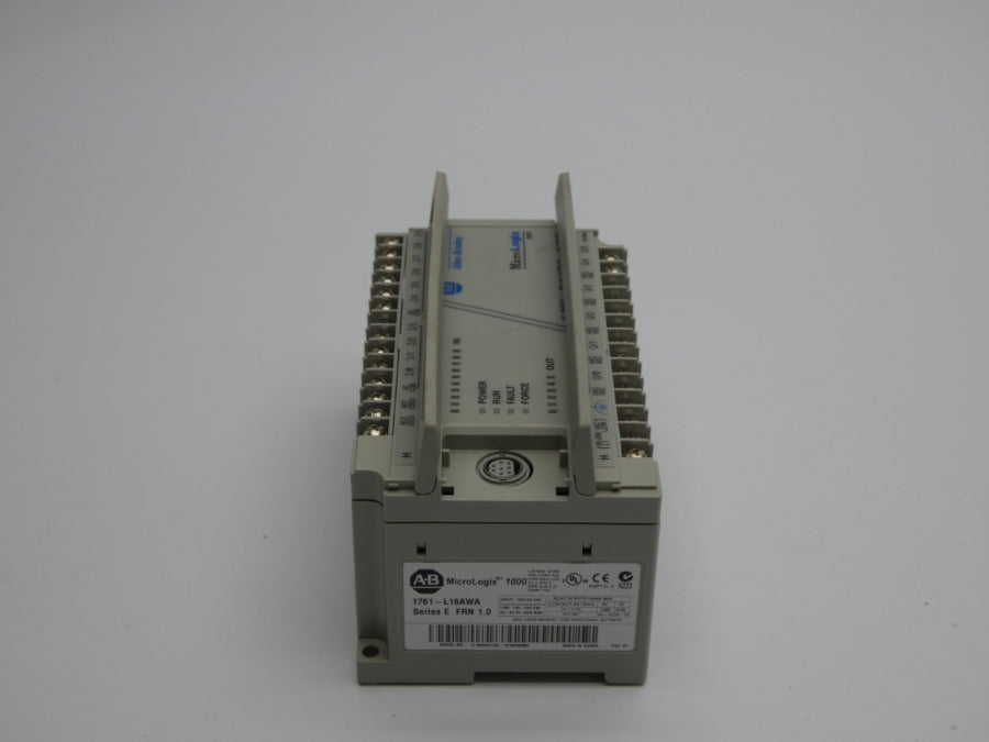 INDUSTRIAL SPARE PART 1761-L16AWA SER. E F/W 1.0 100/120VAC (NO COVER) NSNP