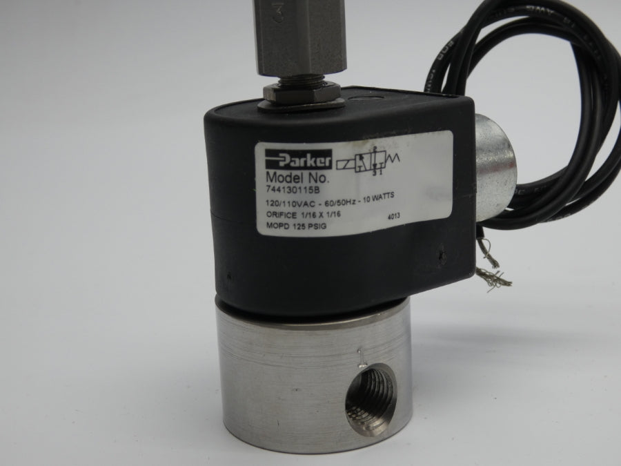 PARKER 744130115B 110/120VAC 125PSI NSNP