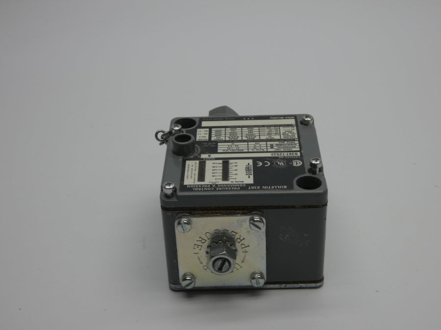 INDUSTRIAL SPARE PART 836T-T252J SER. A 120-600V 60A UNMP