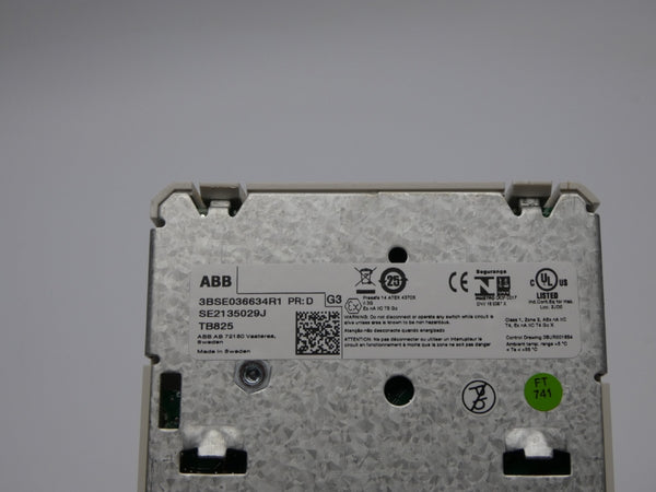ABB 3BSE036634R1 TB825 24V NSMP