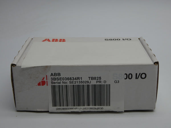 ABB 3BSE036634R1 TB825 24V NSMP