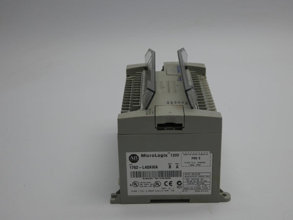 INDUSTRIAL SPARE PART 1762-L40AWA SER. B F/W 3 REV. A 100/120VAC (NO COVER) UNMP