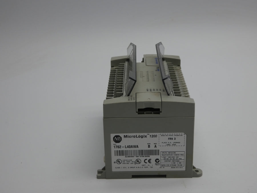 INDUSTRIAL SPARE PART 1762-L40AWA SER. B F/W 3 REV. A 100/120VAC (NO COVER) UNMP