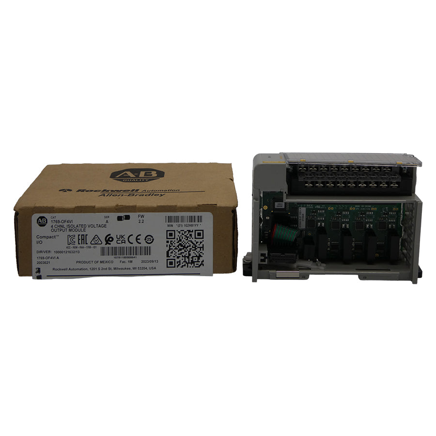INDUSTRIAL SPARE PART 1769-OF4VI SER. A F/W 2.2 24VDC NSMP