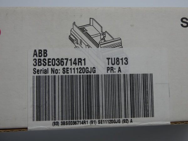 ABB 3BSE036714R1 TU813 NSMP