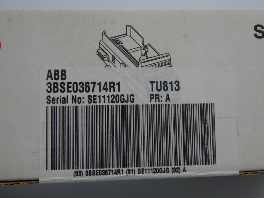 ABB 3BSE036714R1 TU813 NSMP