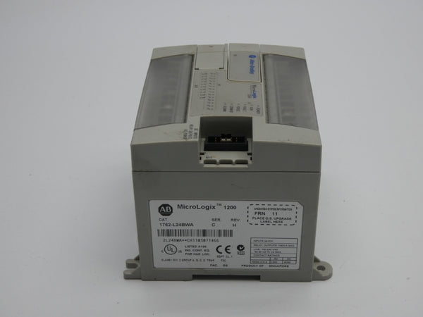 INDUSTRIAL SPARE PART 1762-L24BWA SER. C F/W 11 REV. H 24VDC (NO COVER) UNMP