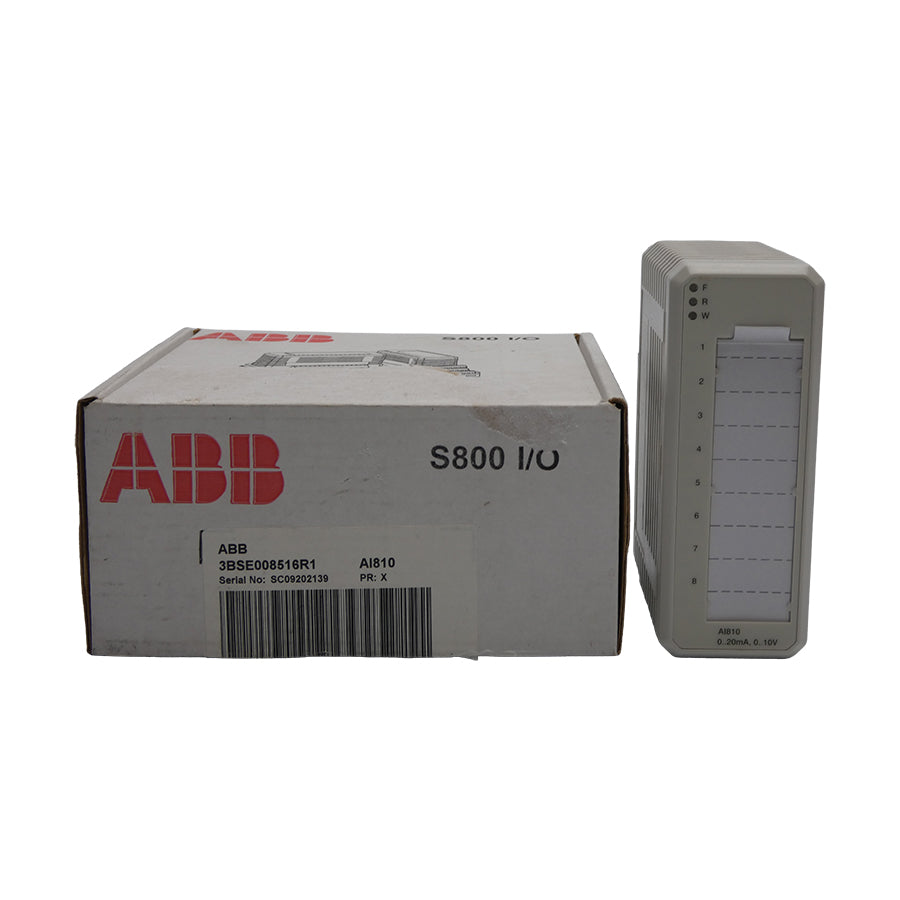 ABB 3BSE008516R1 AI810 0-10V NSMP