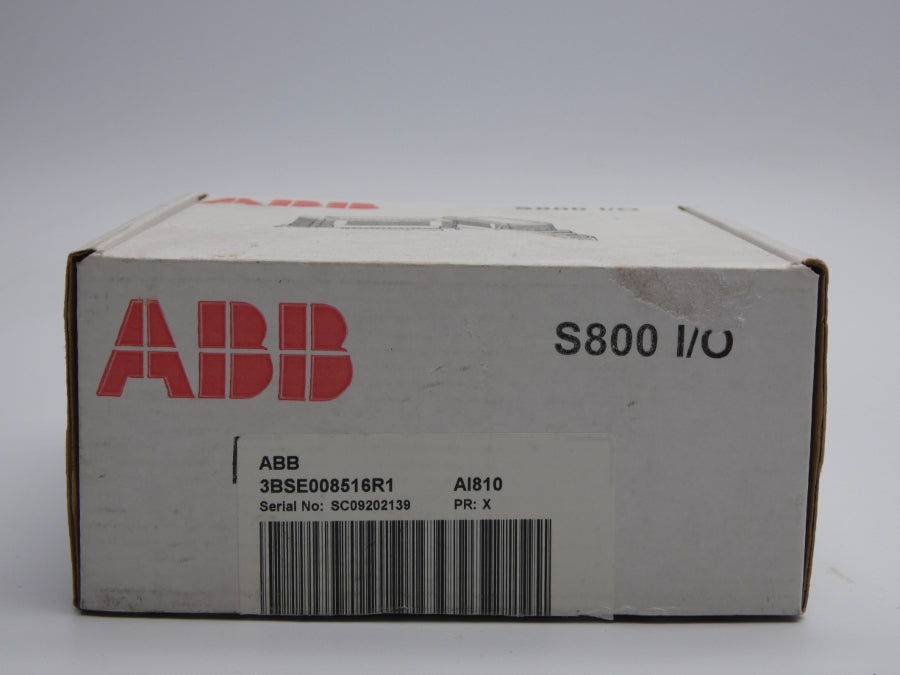 ABB 3BSE008516R1 AI810 0-10V NSMP