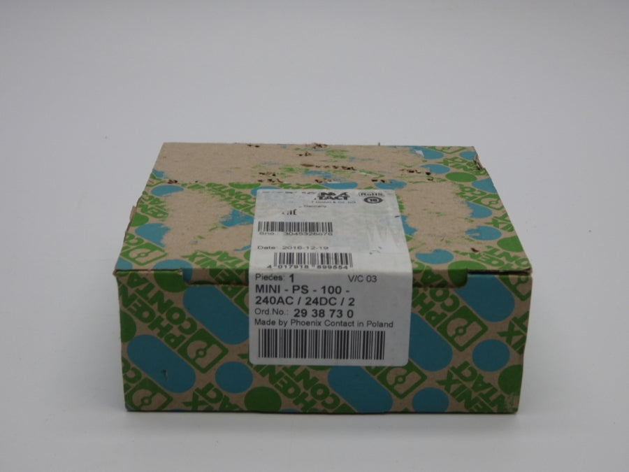 PHOENIX CONTACT MINI-PS-100-240AC/24DC/2 2938730 NSFS