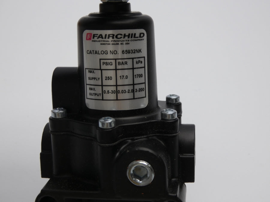 FAIRCHILD 65932NK 250PSI NSMP