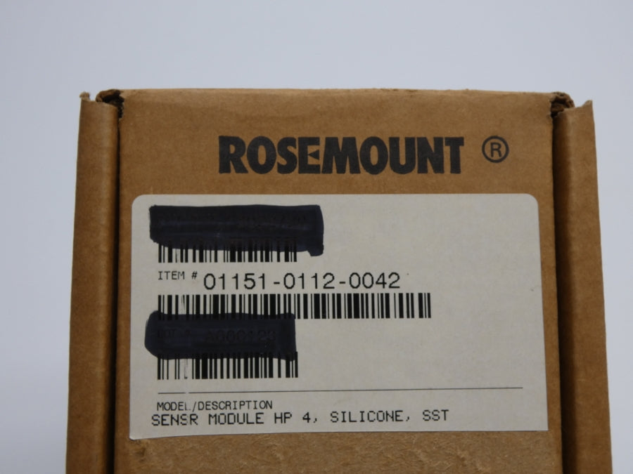 ROSEMOUNT 01151-0112-0042 NSMP