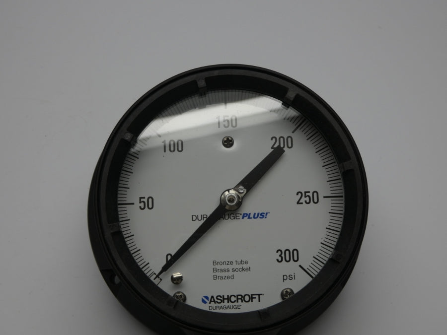 ASHCROFT 45-1379-AS-04L-300# 300PSI NSMP